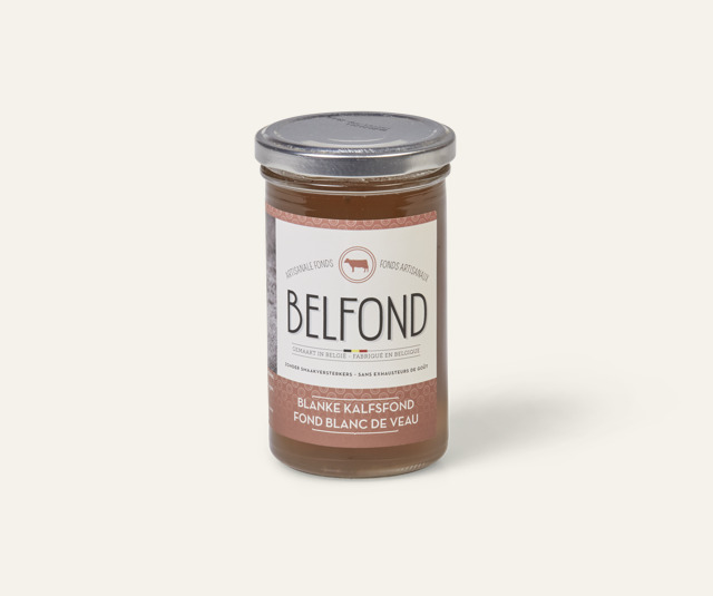 Fond de veau blanc 240 ml