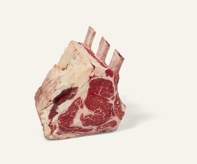 Côte à l'os Holstein gerijpt