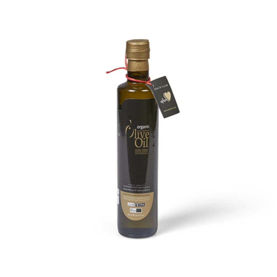 Ladopetra Early harvest olijfolie, verkrijgbaar bij CRU.