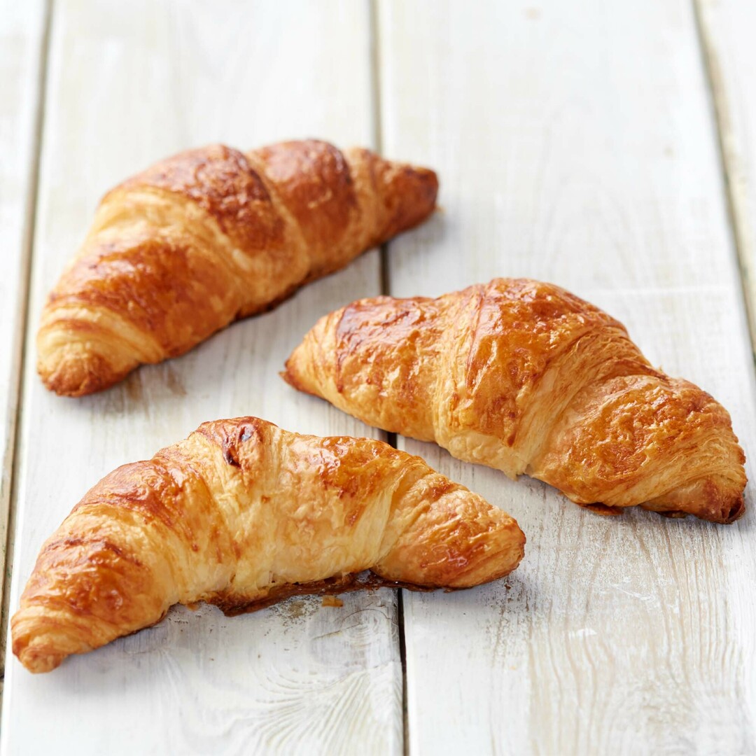 De Cru croissant, beschikbaar in al onze CRU-markten.