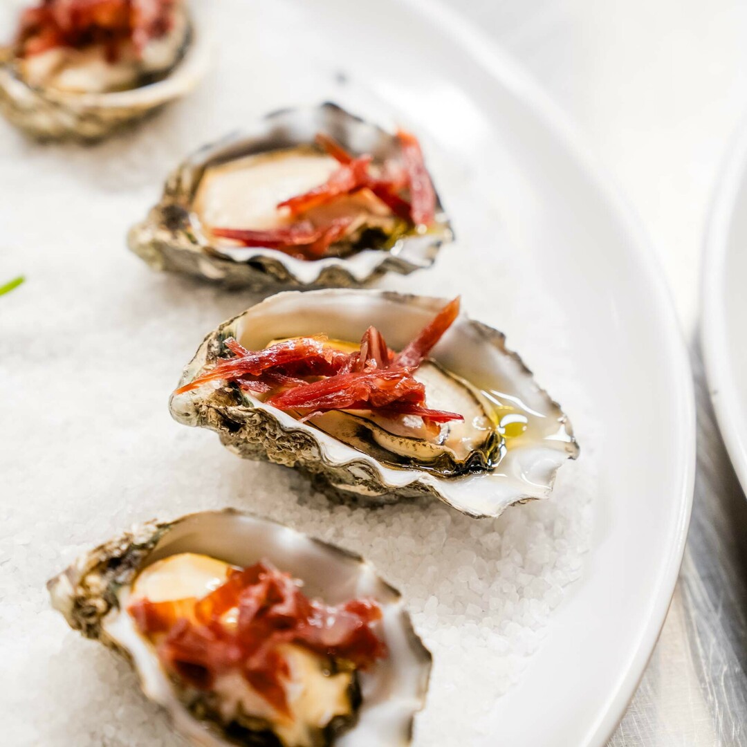Recept: warme oester.