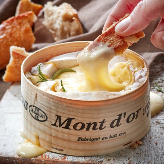 Mont d’or: rauwmelkse kaas uit de Jura