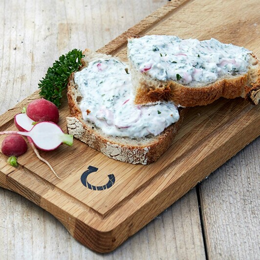 7 xInspiration avec fromage blanc aux fines herbes