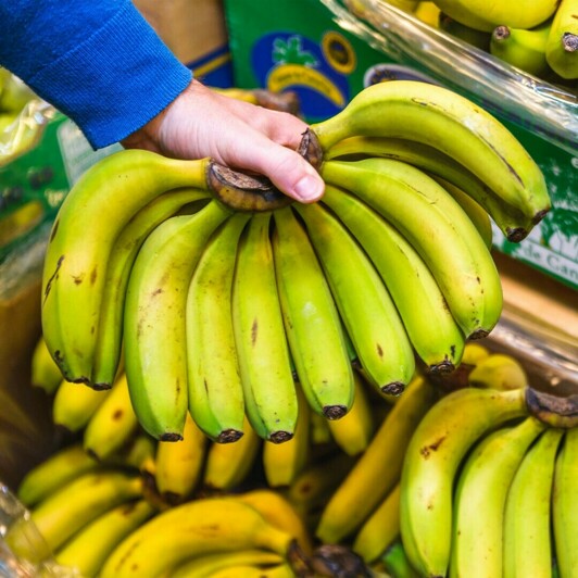 Tips met Canarische bananen