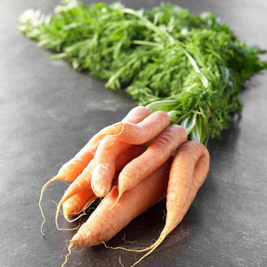 Savoureuses carottes
