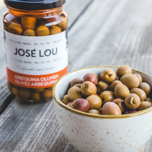 Olives espagnoles Arbequina par José Lou