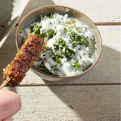 Dip à base de yaourt