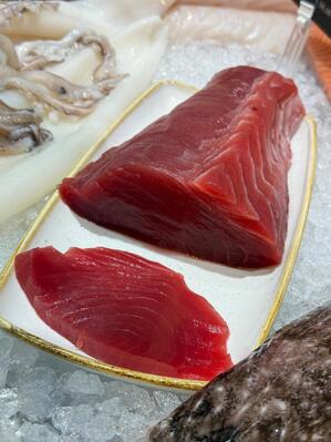 Sashimi de thon albacore à l’huile Grönn