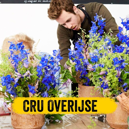 Workshop art floral: "Les couleurs de l'été" CRU Overijse