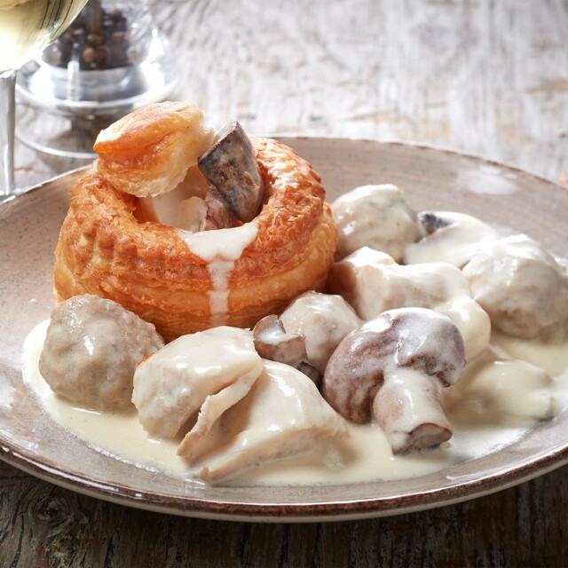 Vol-au-vent 600g