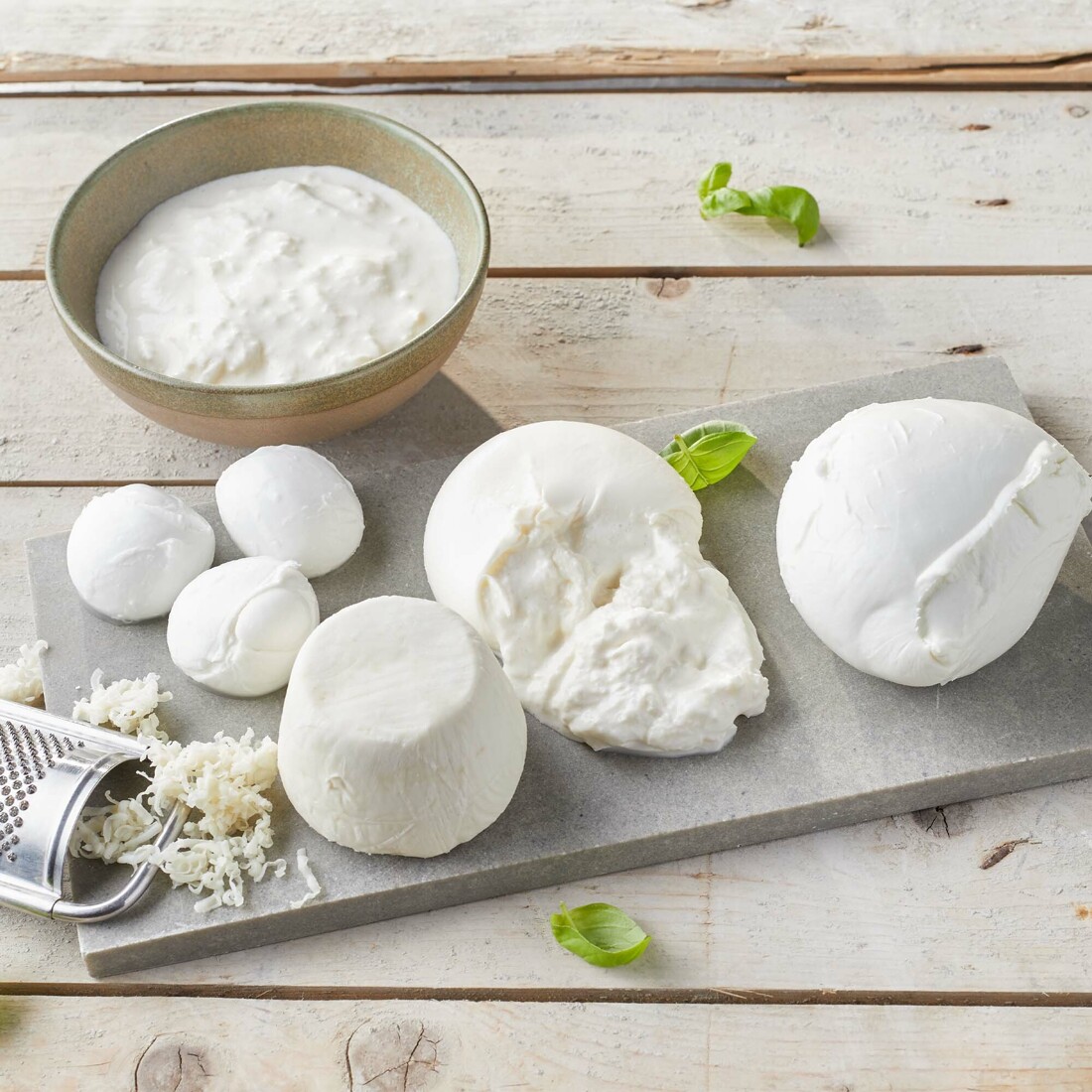 Mozzarella di bufala Campana DOP