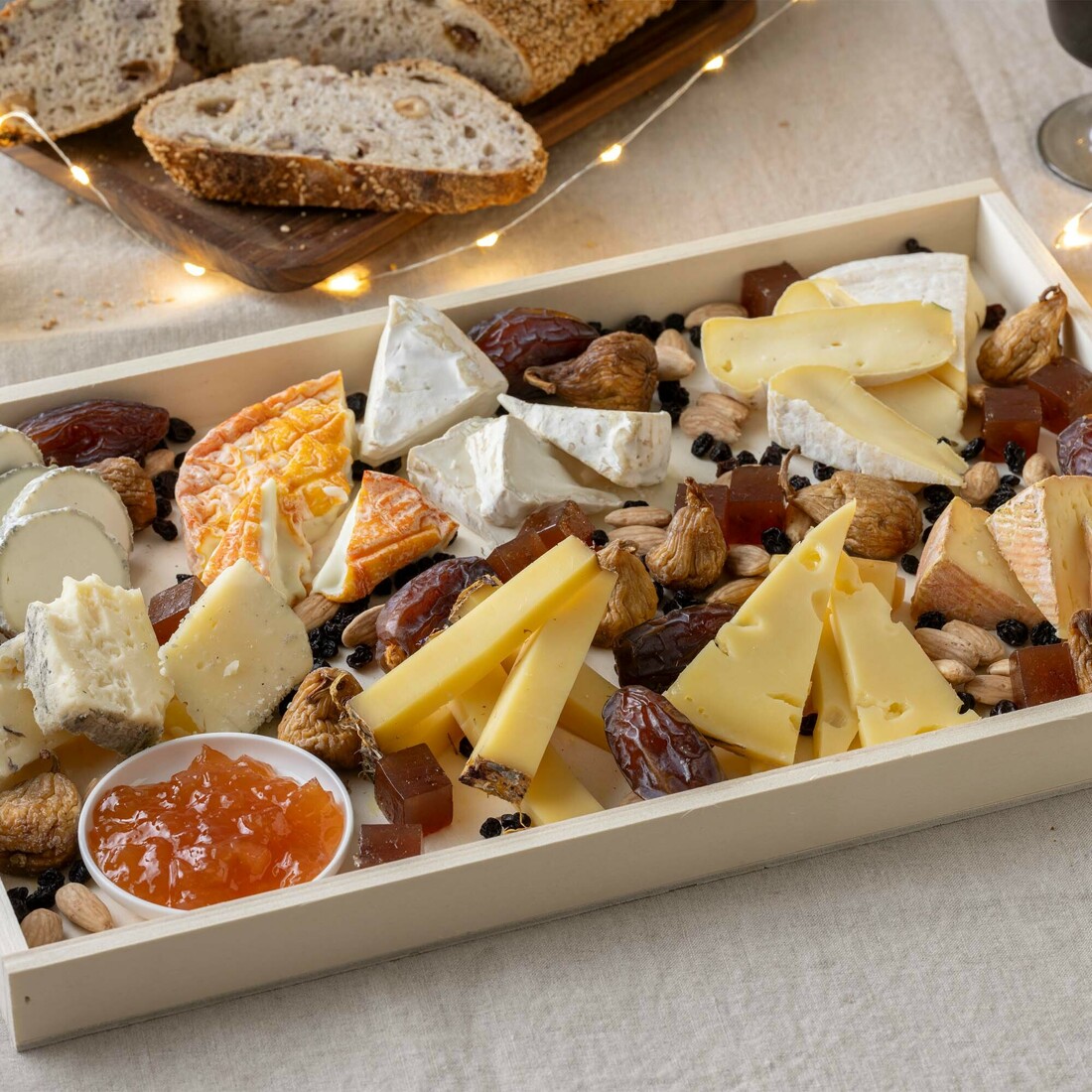 Plateau de fromages - 150g de fromage par personne