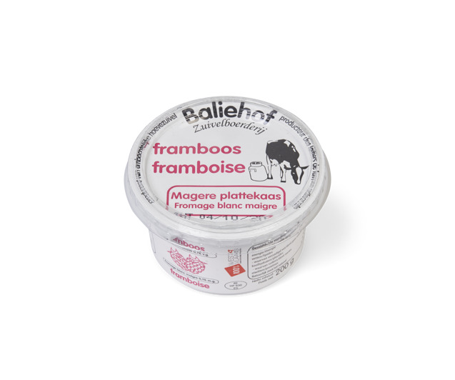 Fromage blanc maigre framboise 200 g