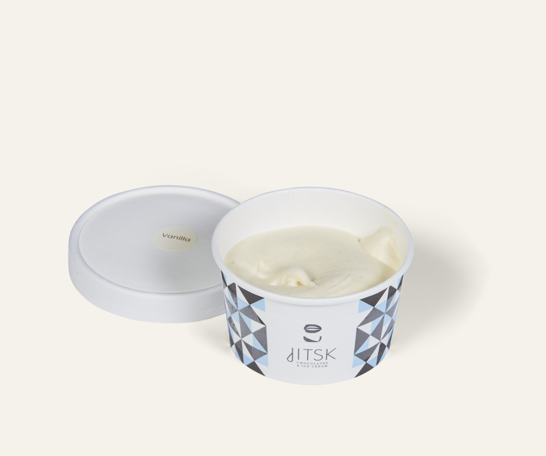 Crème glacée vanille (125ml)