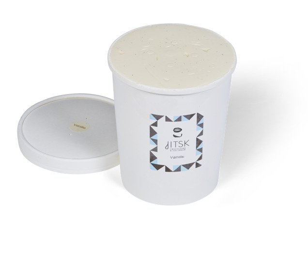 Crème glacée vanille (1100 ml)