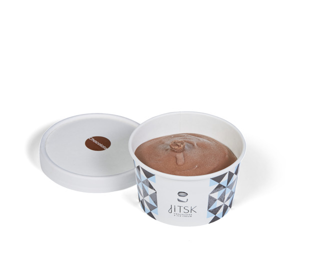 Crème glacée chocolat (125ml)