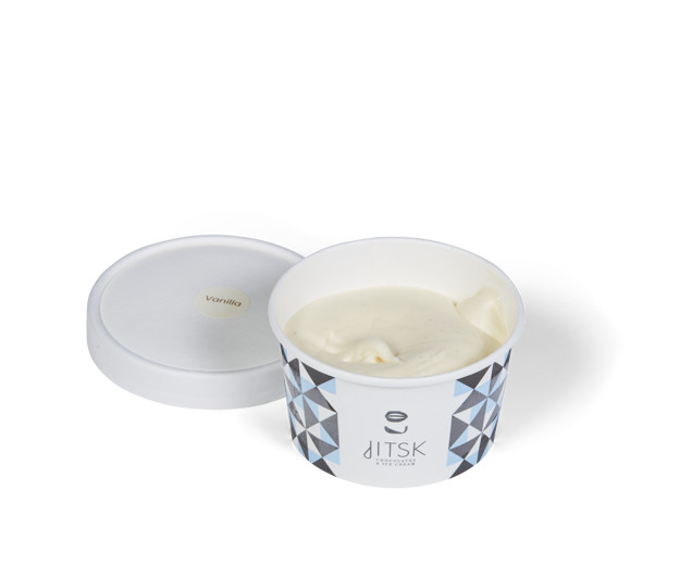 Crème glacée vanille (125ml)