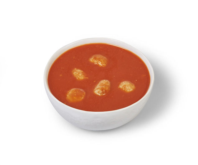 Soupe tomates boulettes 1L