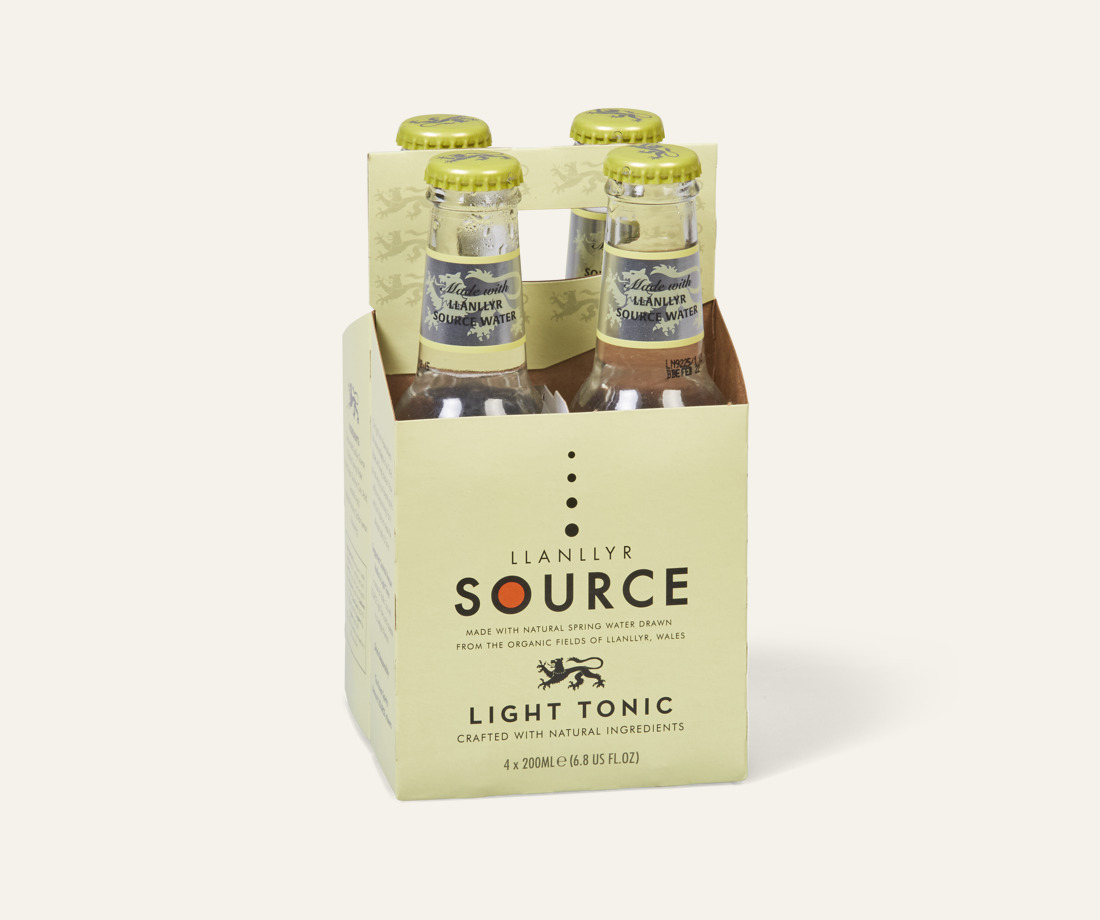 Llanllyr Light tonic 4-pack