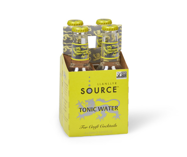 Llanllyr Tonic water 4-pack