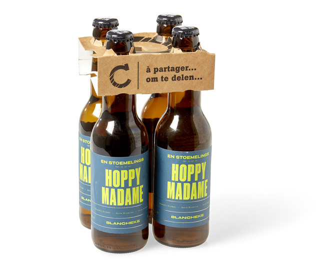 Hoppy Madame Witbier 4-pack