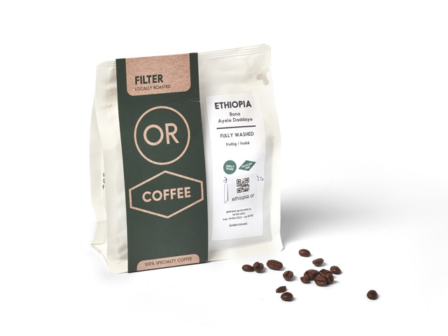 Ethiopia filtre OR Coffee 250g