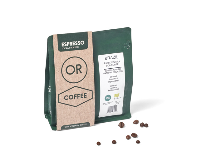 Brazil espresso OR Coffee 250g