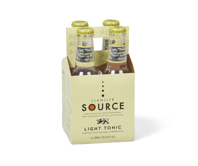 Llanllyr Light Tonic water 4-pack