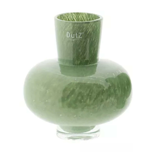 Vase Modest h34 / l 29 cm vert pistache