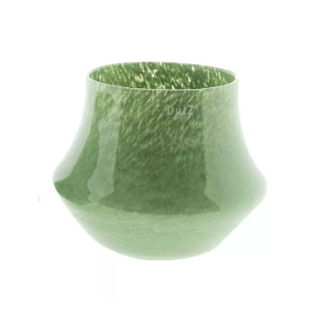 Vase Marco  h18 / l 23 cm vert pistache