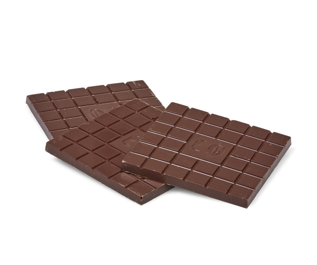 Tablet puur chocolade (3x55g)
