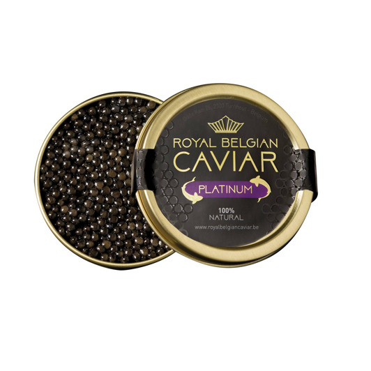 Caviar belge Platinum 50g