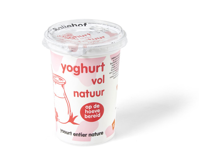 Yoghurt vol natuur 500 g