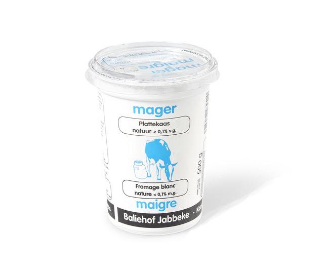 Fromage blanc maigre nature 500 g