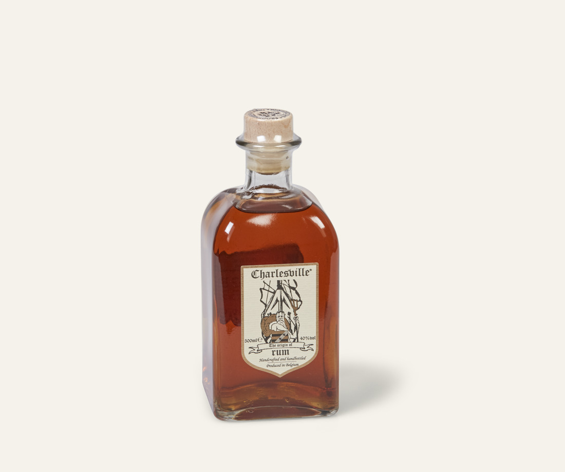 Charlesville bruine rum 50 cl