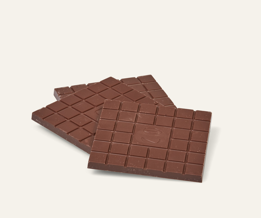 Tablettes chocolat au lait (3x55 g)