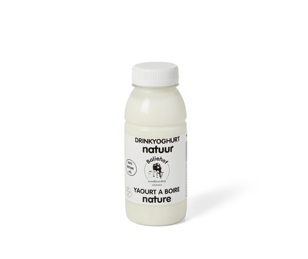 Drinkyoghurt natuur 250ml