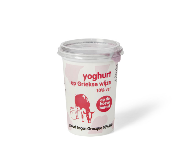 Yoghurt op Griekse wijze 500g
