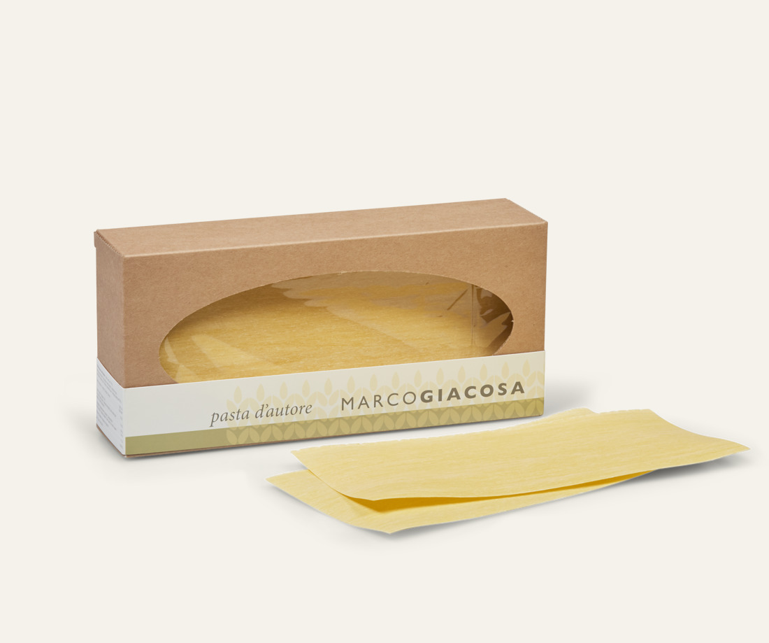 Lasagne - Marco Giacosa - 250 g