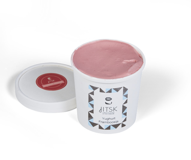 Glace yaourt-framboises (300 ml)