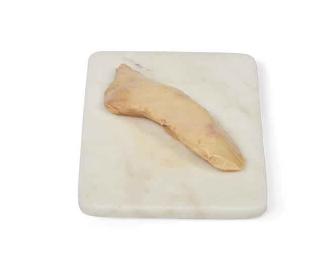 Foie gras de canard prétranché (cru)