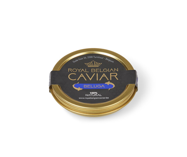 Caviar belge Béluga 50g