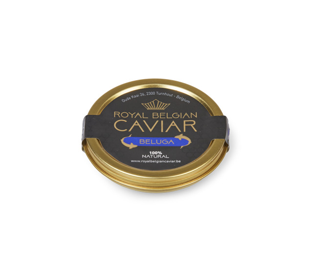 Caviar belge Béluga 30g