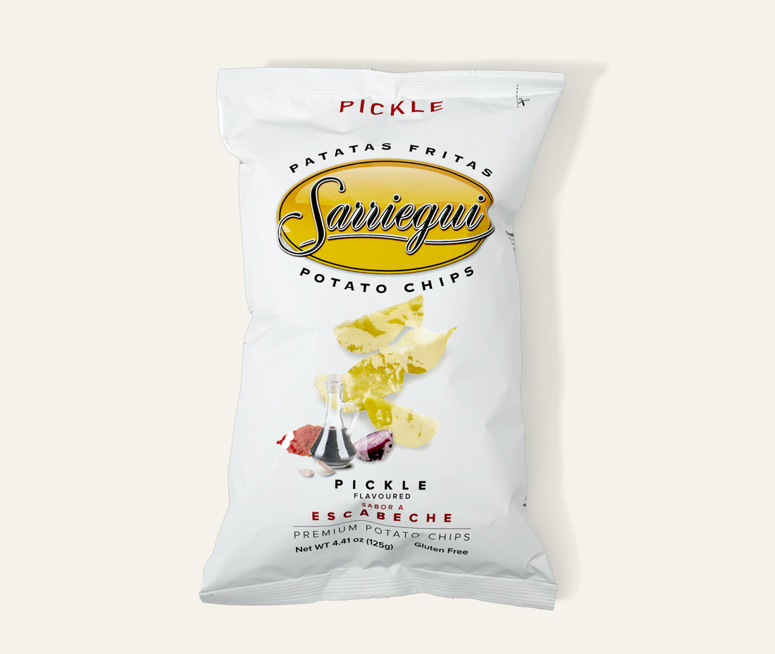 Chips Sarriegui Pickle 125 g