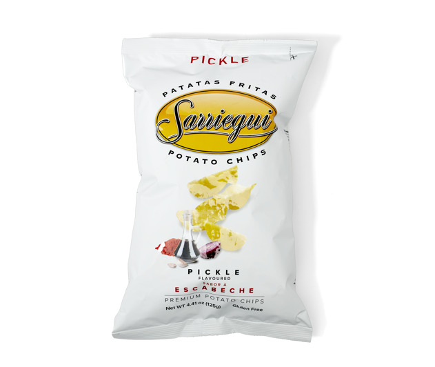 Chips Sarriegui Pickle 125 g