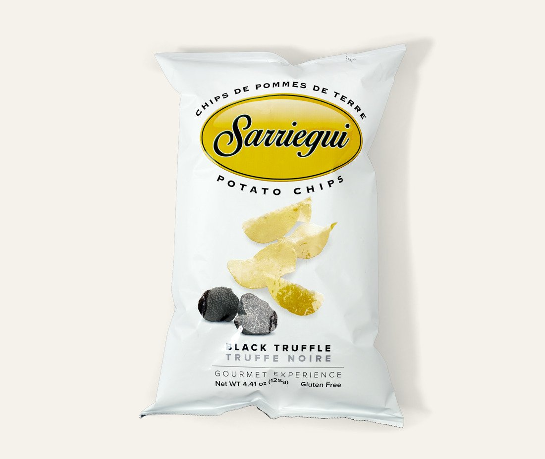 Chips Sarriegui truffe noire 125 g