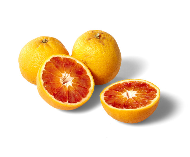 Orange sanguine tarocco