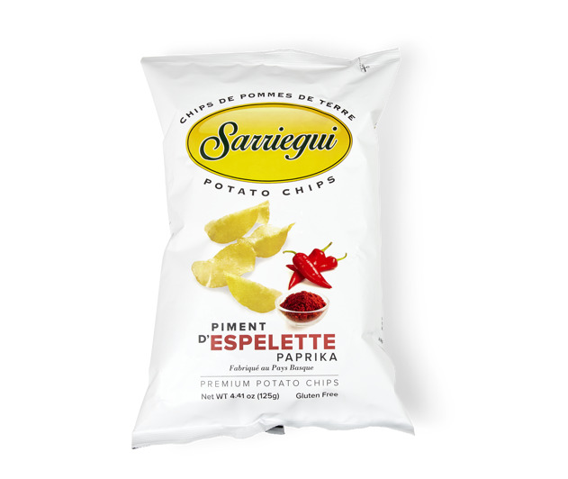 Chips Sarriegui d'Espelette 125g