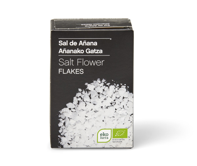 Flocons de sel de la source d'eau d'Añana 125 g