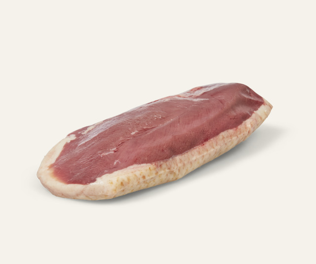 Magret de canard avec peau